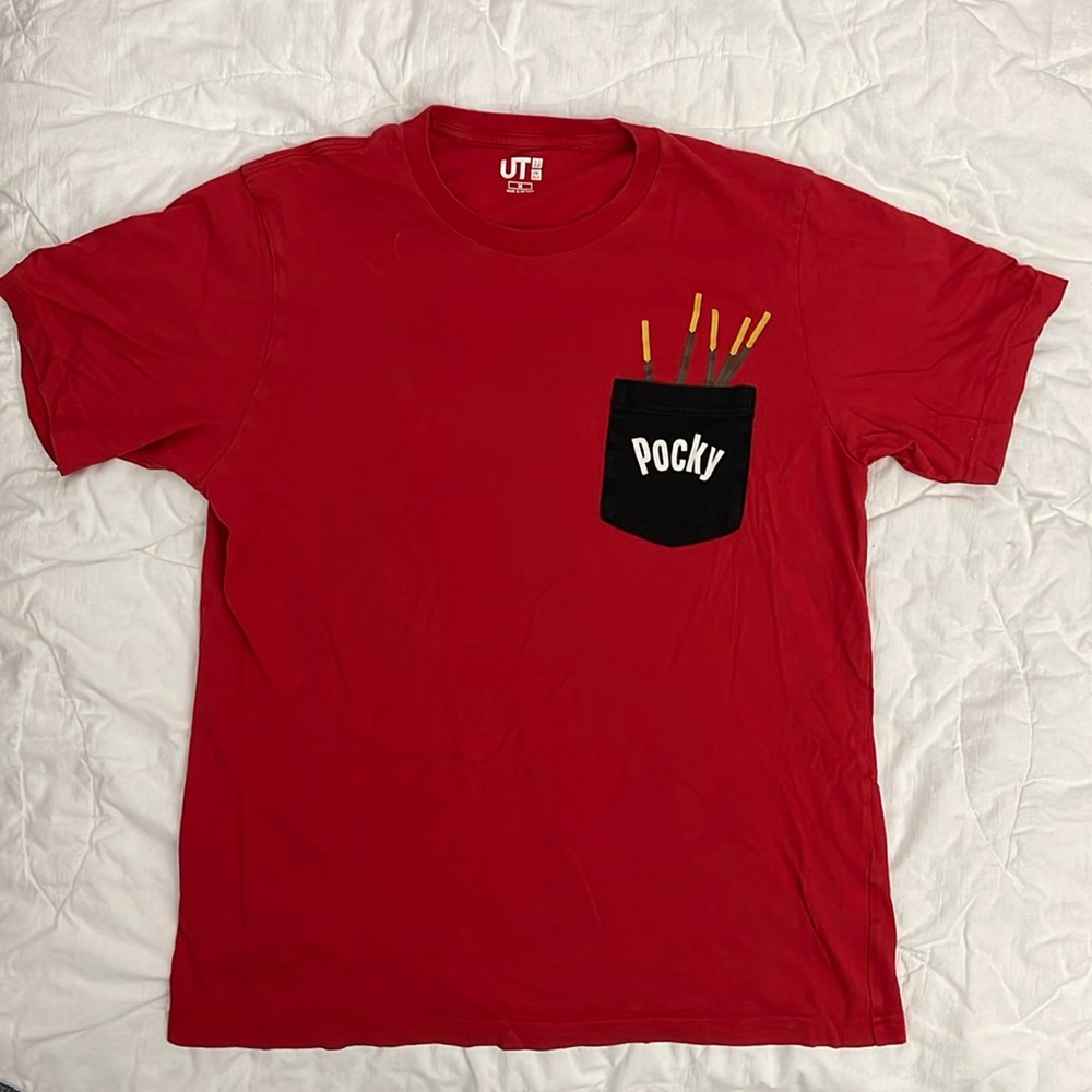Men UNIQLO Pocky T-Shirt